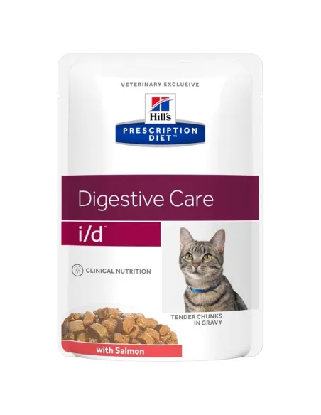 Hills Prescription Diet I/D Salmone 85g Busta Hills Prescription Diet I/D Salmone 85g Busta