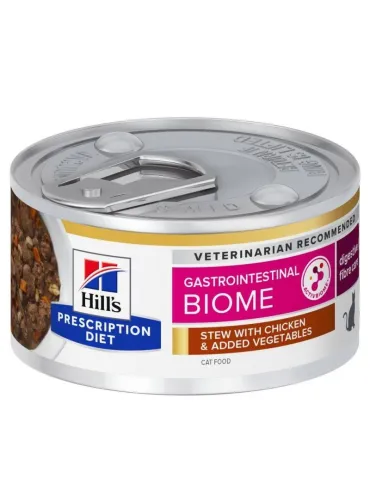 Hills Prescription Diet Intestinal Biome Stew Lattina 82gr