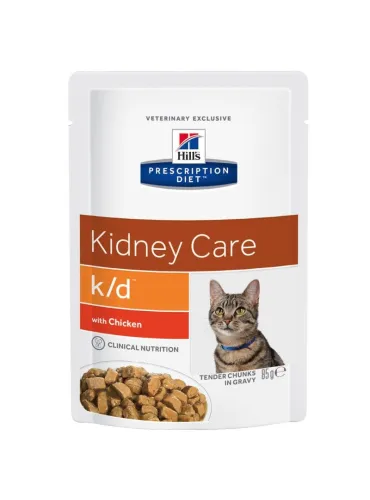 Hills Prescription Diet K/D Pollo 85g Busta
