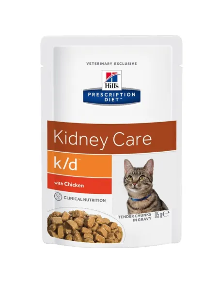 Hills Prescription Diet K/D Pollo 85g Busta Hills Prescription Diet K/D Pollo 85g Busta