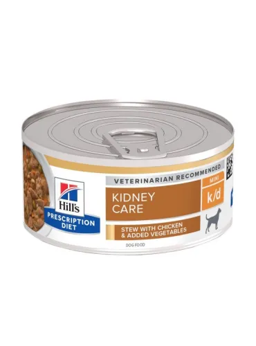 Hills Prescription Diet K/D Stew Lattina 82gr