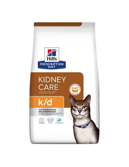 Hills Prescription Diet K/D Tonno 1.5kg Hills Prescription Diet K/D Tonno 1.5kg