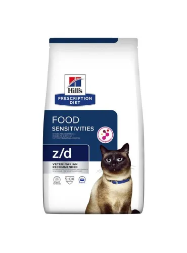 Hills Prescription Diet Z/D Cat Food 1.5kg
