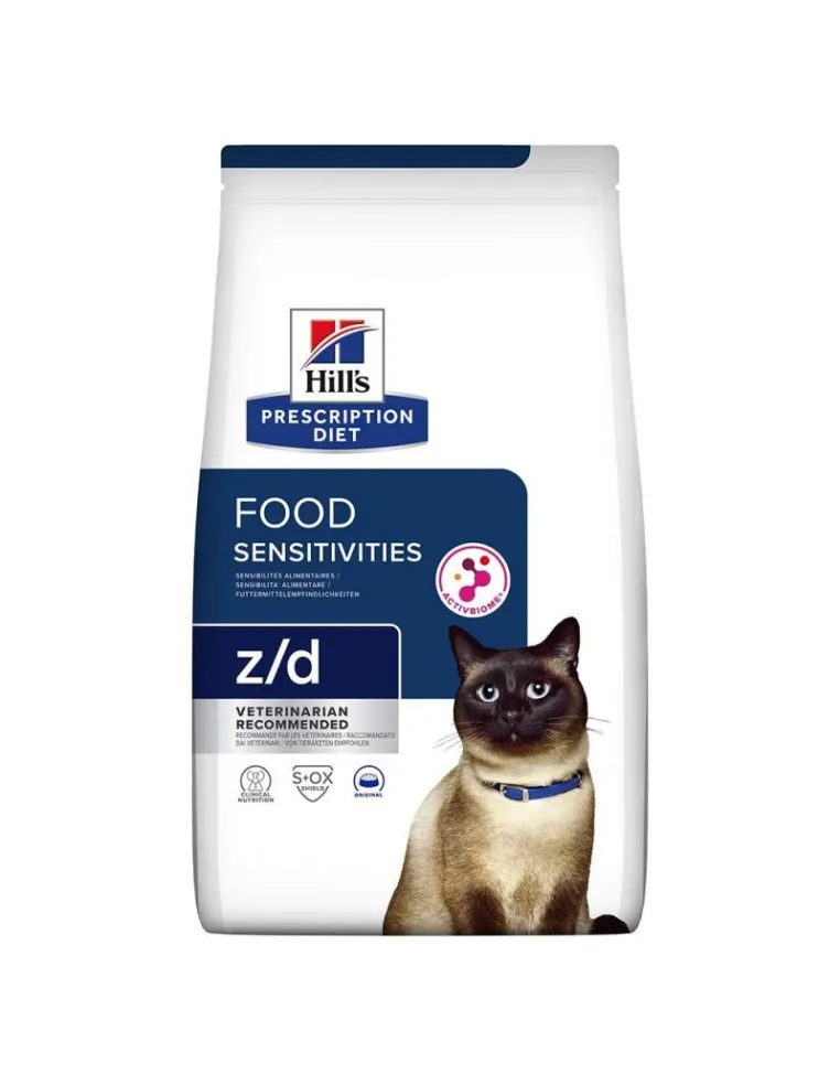 Hills Prescription Diet Z/D Cat Food 1.5kg