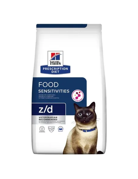 Hills Prescription Diet Z/D Cat Food 1.5kg