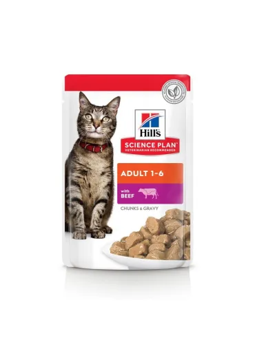 Hills Science Plan Adult Manzo 85g Busta