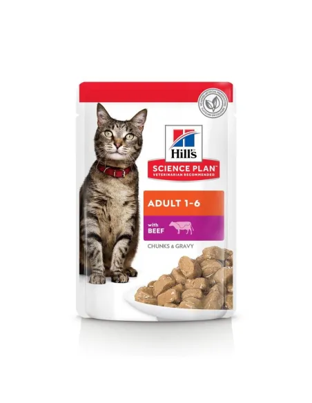 Hills Science Plan Adult Manzo 85g Busta Hills Science Plan Adult Manzo 85g Busta