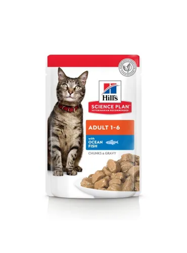 Hills Science Plan Adult Pesce 85g Busta