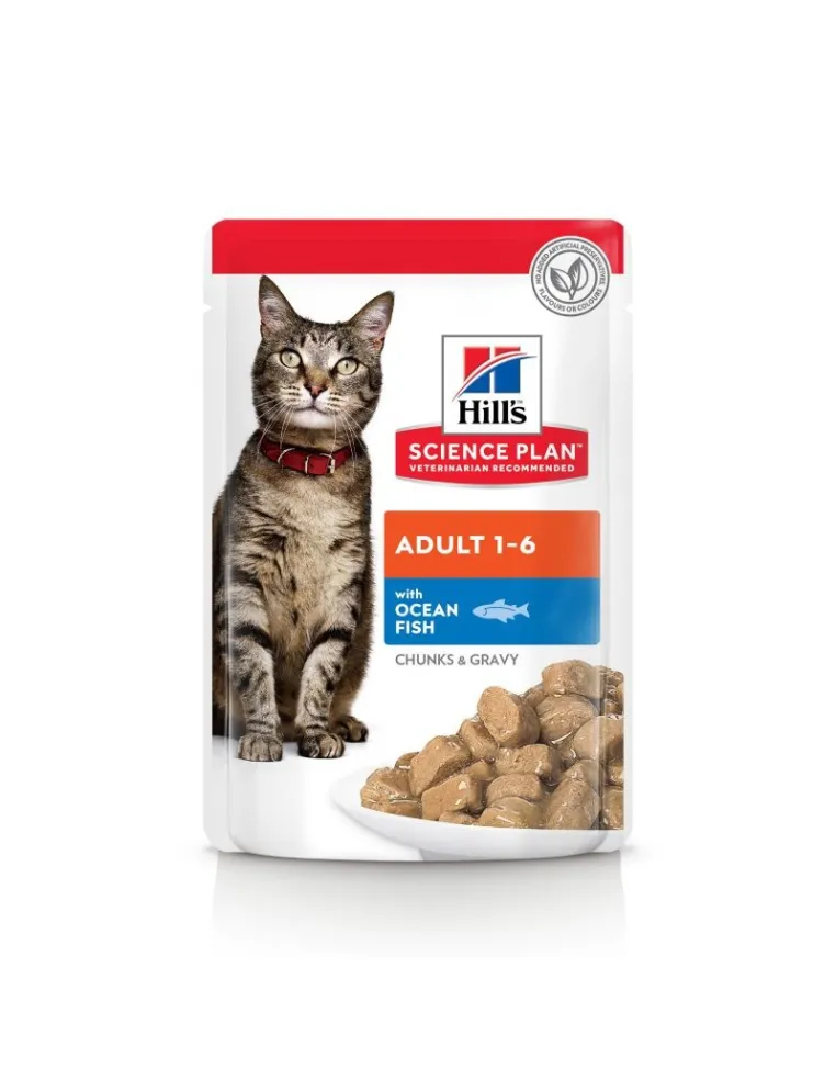 Hills Science Plan Adult Pesce 85g Busta