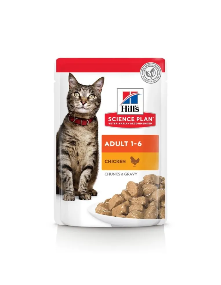 Hills Science Plan Adult Pollo Busta 85gr