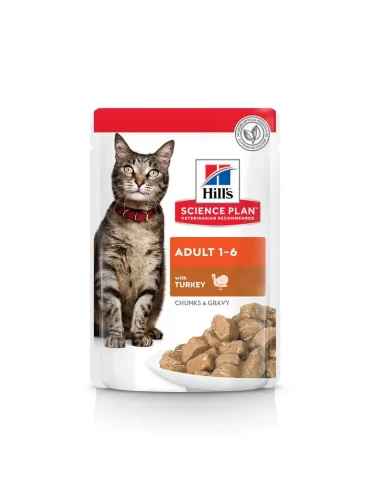 Hills Science Plan Adult Tacchino 85g Busta