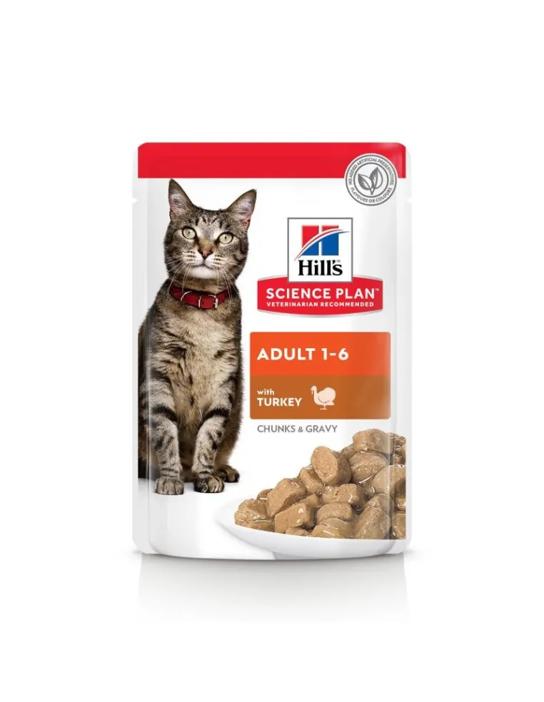 Hills Science Plan Adult Tacchino 85g Busta