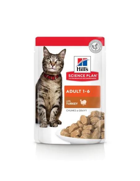 Hills Science Plan Adult Tacchino 85g Busta Hills Science Plan Adult Tacchino 85g Busta