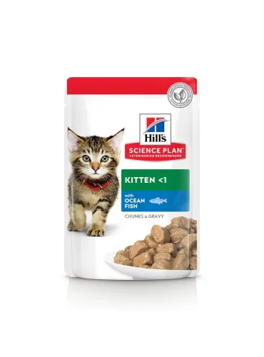 Hills Science Plan Kitten Pesce 85g Busta