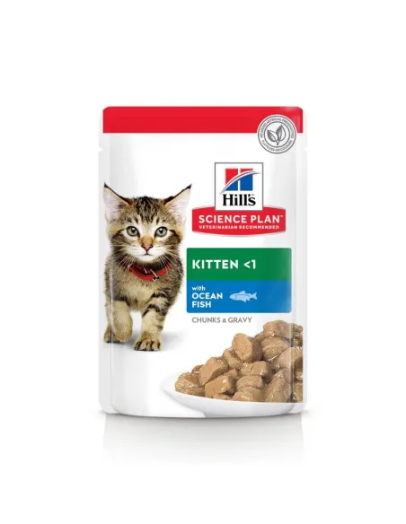 Hills Science Plan Kitten Pesce 85g Busta Hills Science Plan Kitten Pesce 85g Busta