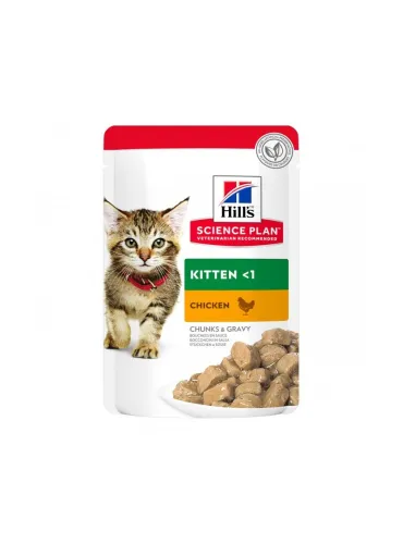 Hills Science Plan Kitten Pollo 85g Busta