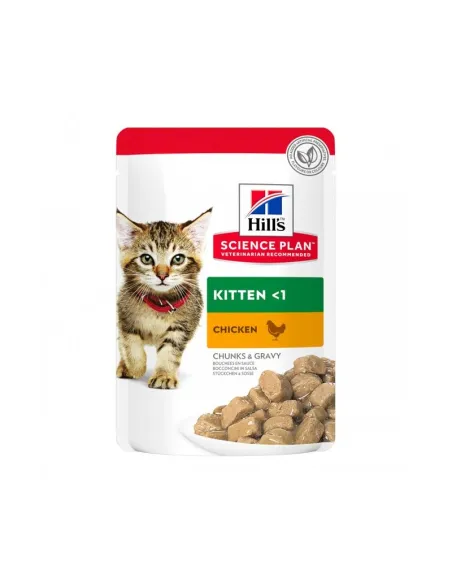 Hills Science Plan Kitten Pollo 85g Busta