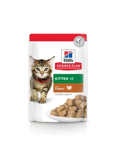 Hills Science Plan Kitten Tacchino 85g
