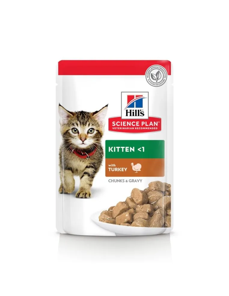 Hills Science Plan Kitten Tacchino 85g