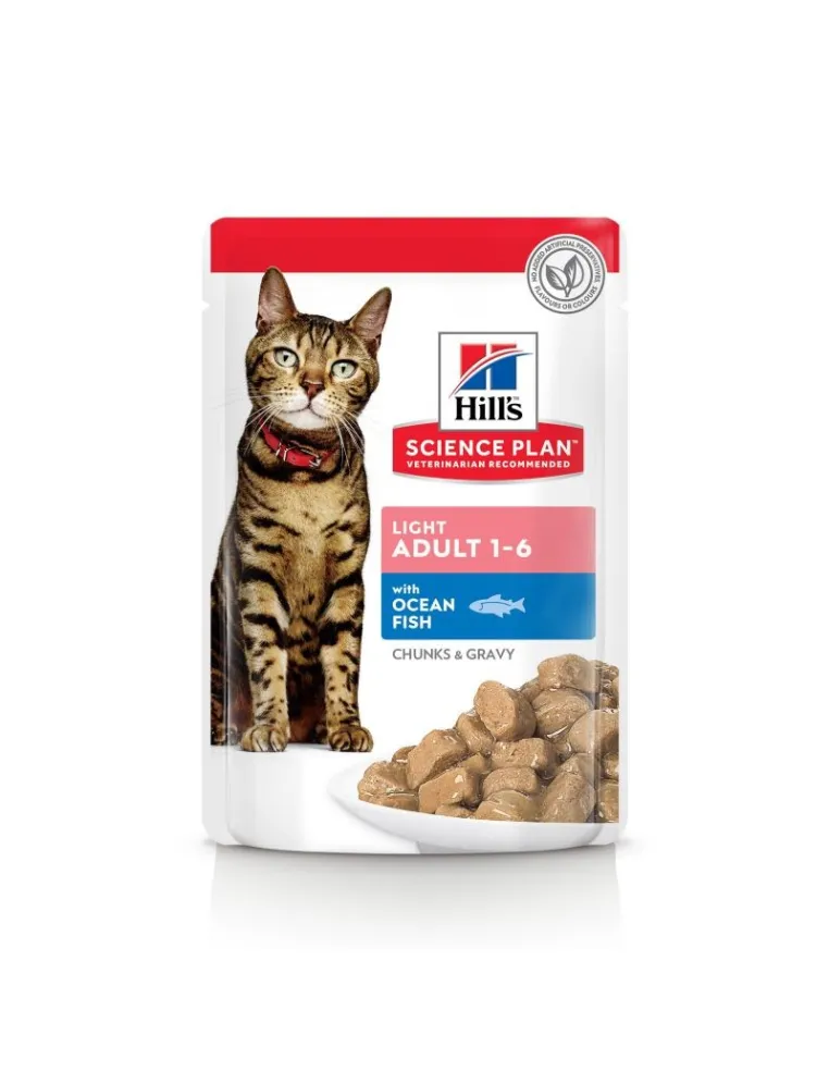 Hills Science Plan Light Pesce 85g Busta