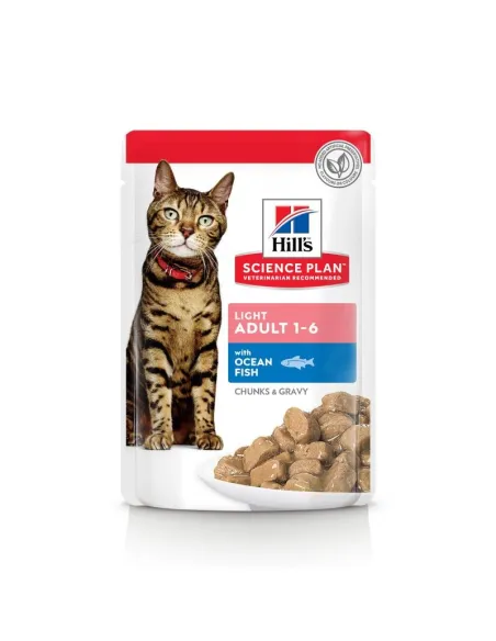 Hills Science Plan Light Pesce 85g Busta