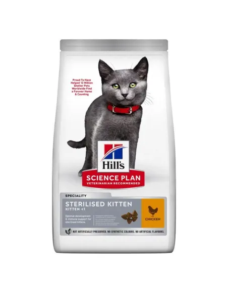 Hills Science Plan Sterilised Kitten Pollo 1.5kg Hills Science Plan Sterilised Kitten Pollo 1.5kg