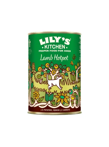 Hotpot Agnello Dog Lilys 400g