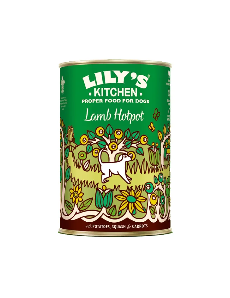 Hotpot Agnello Dog Lilys 400g