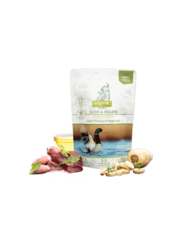 ISEGRIM ROOTS Anatra Busta 410g Dog Food