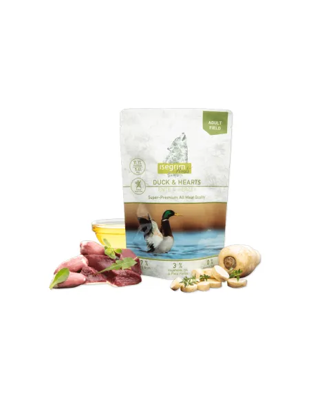 ISEGRIM ROOTS Anatra Busta 410g Dog Food