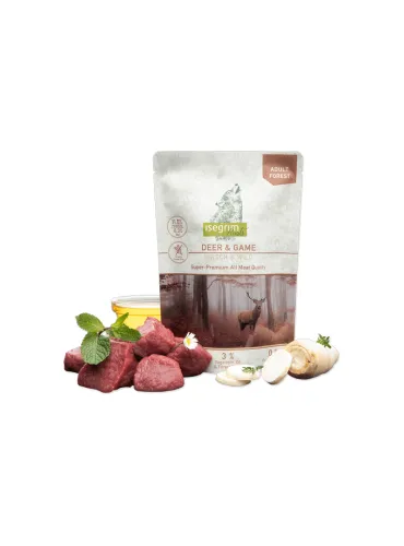 ISEGRIM ROOTS Cervo Selvaggina 410g Busta