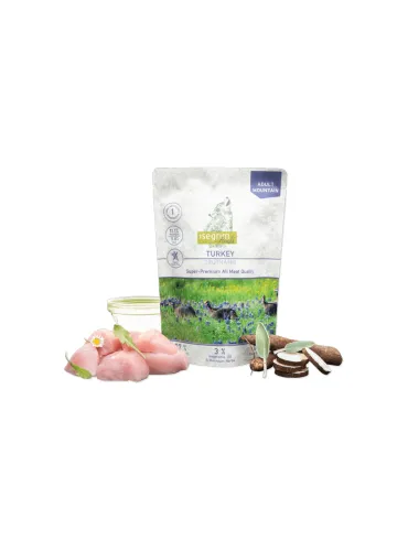 Isegrim Roots Tacchino 410g Busta