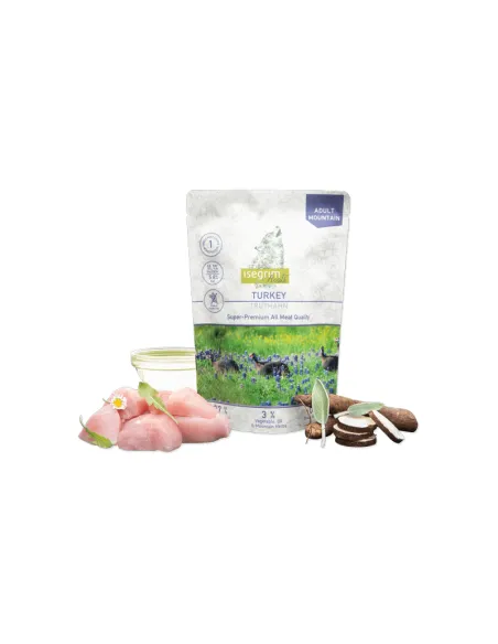 Isegrim Roots Tacchino 410g Busta