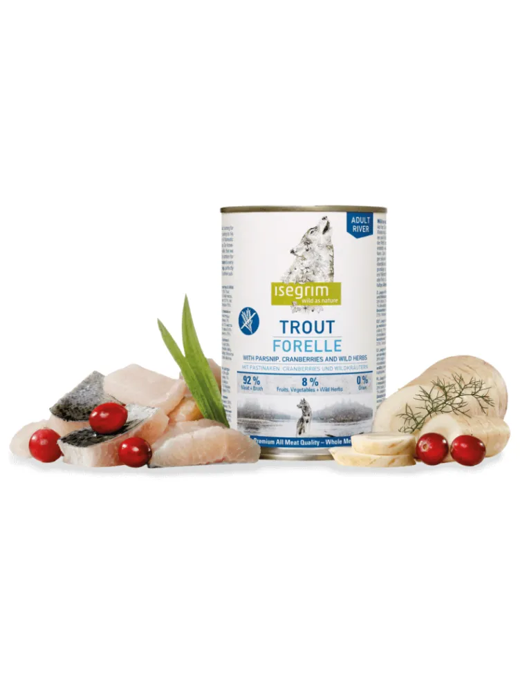 ISEGRIM Wild Dog Trout 400g