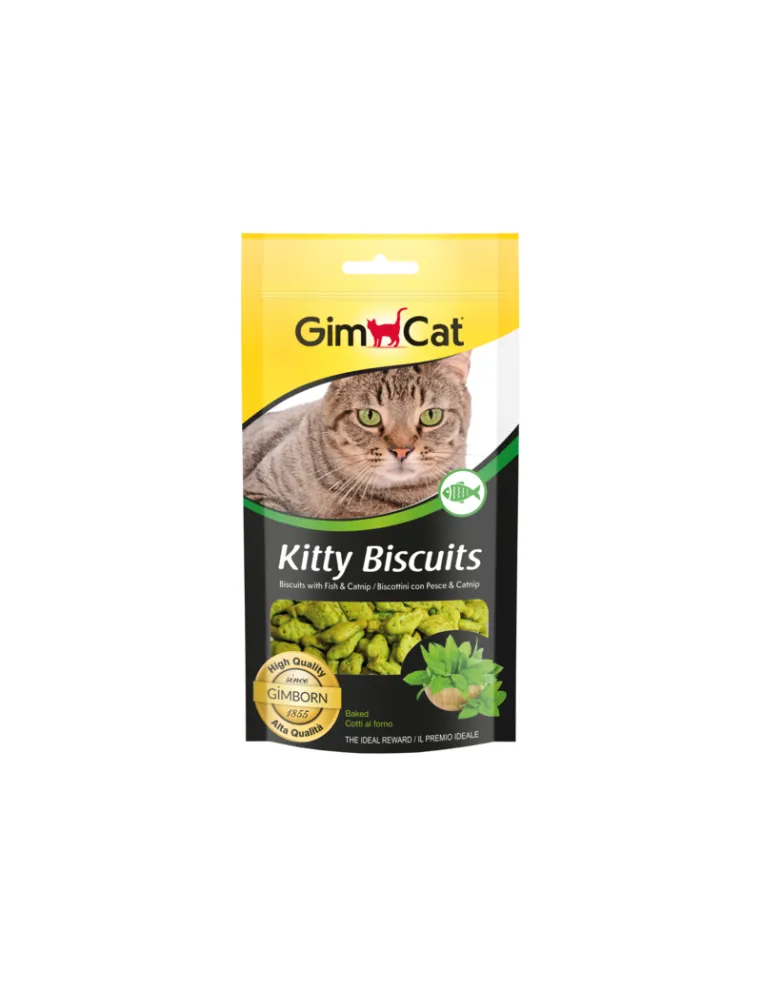 Kit Snack Biscotti Kitty 40g