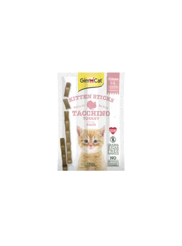 Kitten Sticks Tacchino Cat Snack