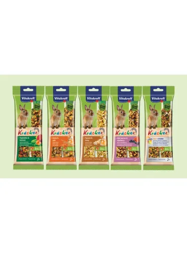 Krack Pop Corn Sticks Coniglio 112g