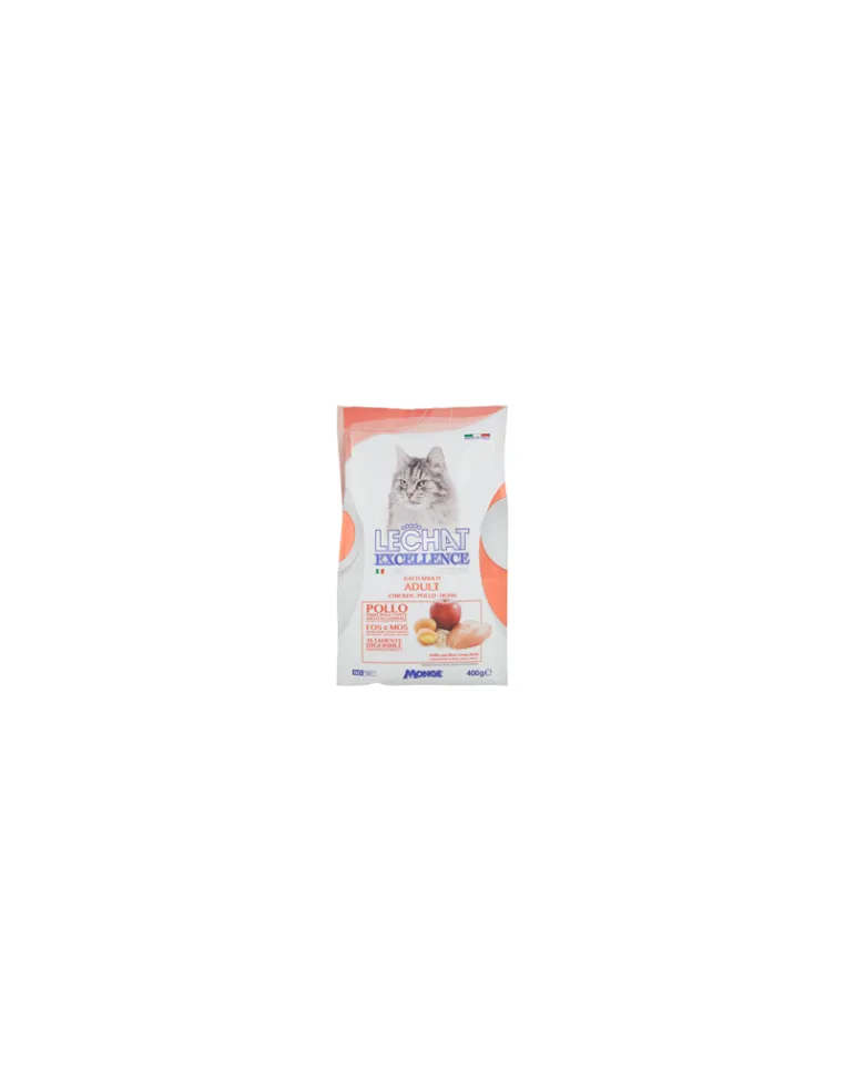 LeChat Adult Excellence Frutta Pollo 400g