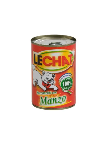 LeChat Bocconcini Manzo 400g