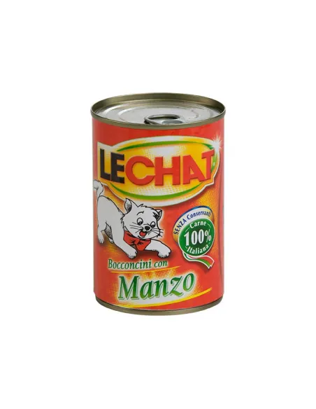 LeChat Bocconcini Manzo 400g