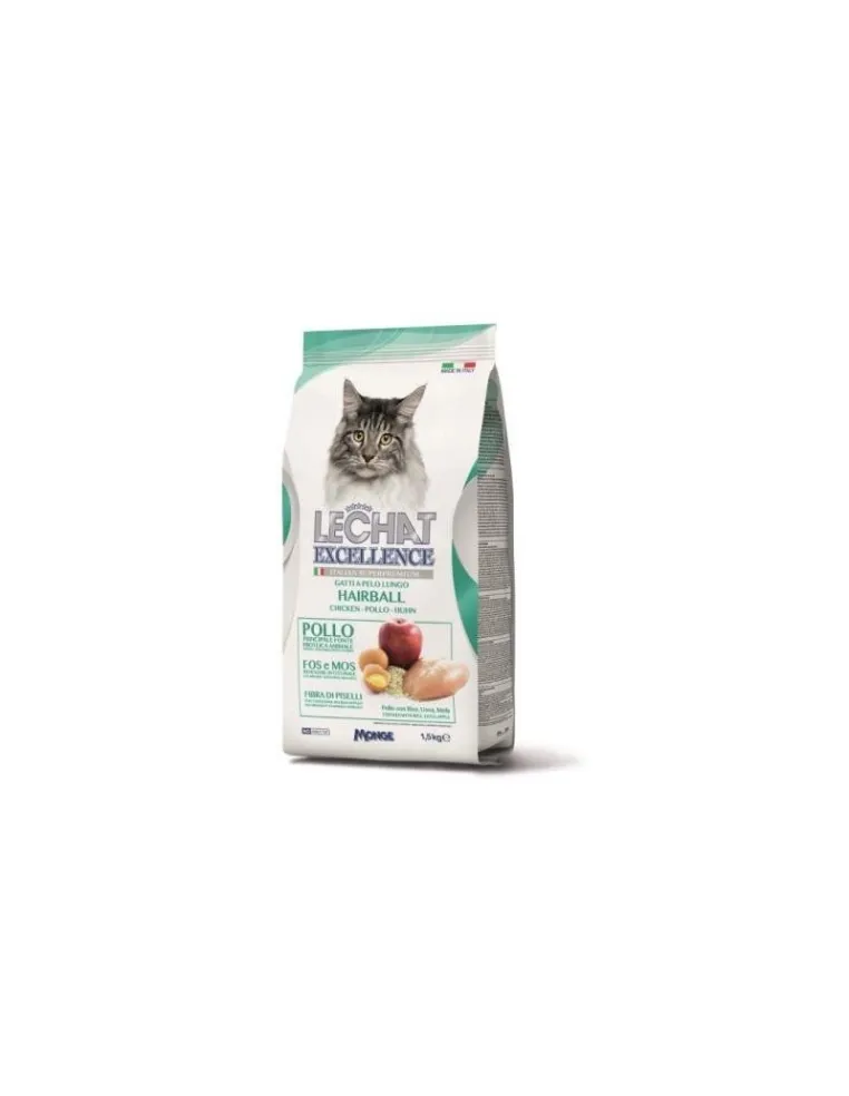 LeChat Hairball Excellence Frutta Pollo 1.5kg