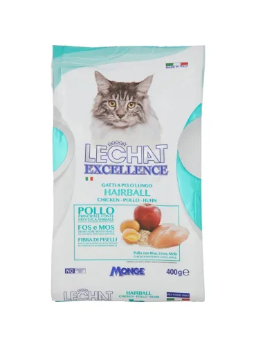 LeChat Hairball Excellence Frutta Pollo 400g