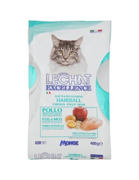 LeChat Hairball Excellence Frutta Pollo 400g LeChat Hairball Excellence Frutta Pollo 400g