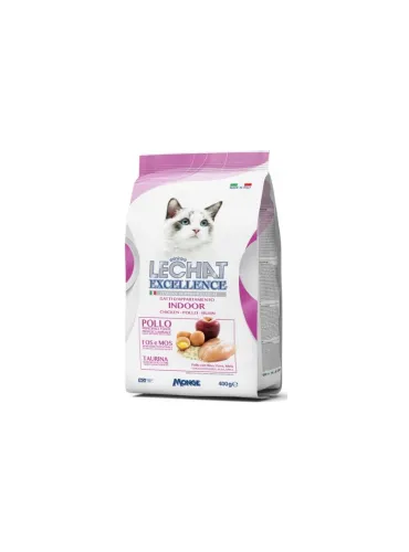 LeChat Indoor Excellence Frutta Pollo 400g