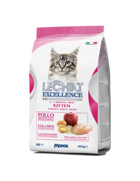 LeChat Kitten Excellence Frutta Pollo 400g