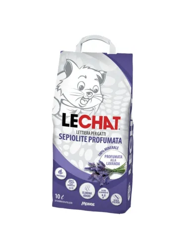 LeChat Lettiera Profumata Lavanda 6.7kg