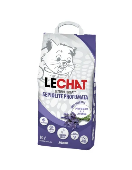 LeChat Lettiera Profumata Lavanda 6.7kg