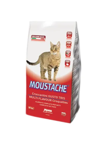 LeChat Moustache Gusto Tris 20kg