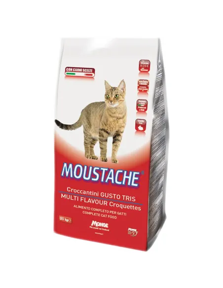 LeChat Moustache Gusto Tris 20kg LeChat Moustache Gusto Tris 20kg