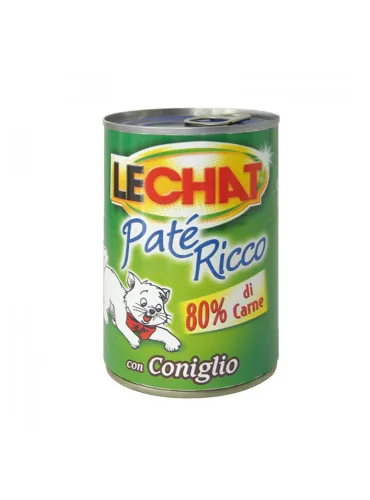 LeChat Paté Ricco Coniglio 400g